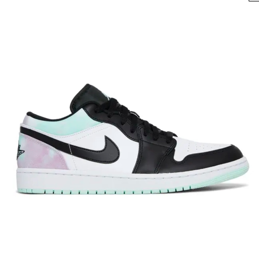 Men’s Nike | Air Jordan 1 Low SE Tie Dye Sneakers